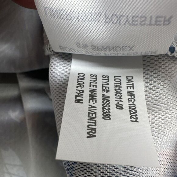 Johnnie-O Aventura Lined Swim Trunks Mens Size XXL 2XL Tropical Floral Toucan - Picture 15 of 15